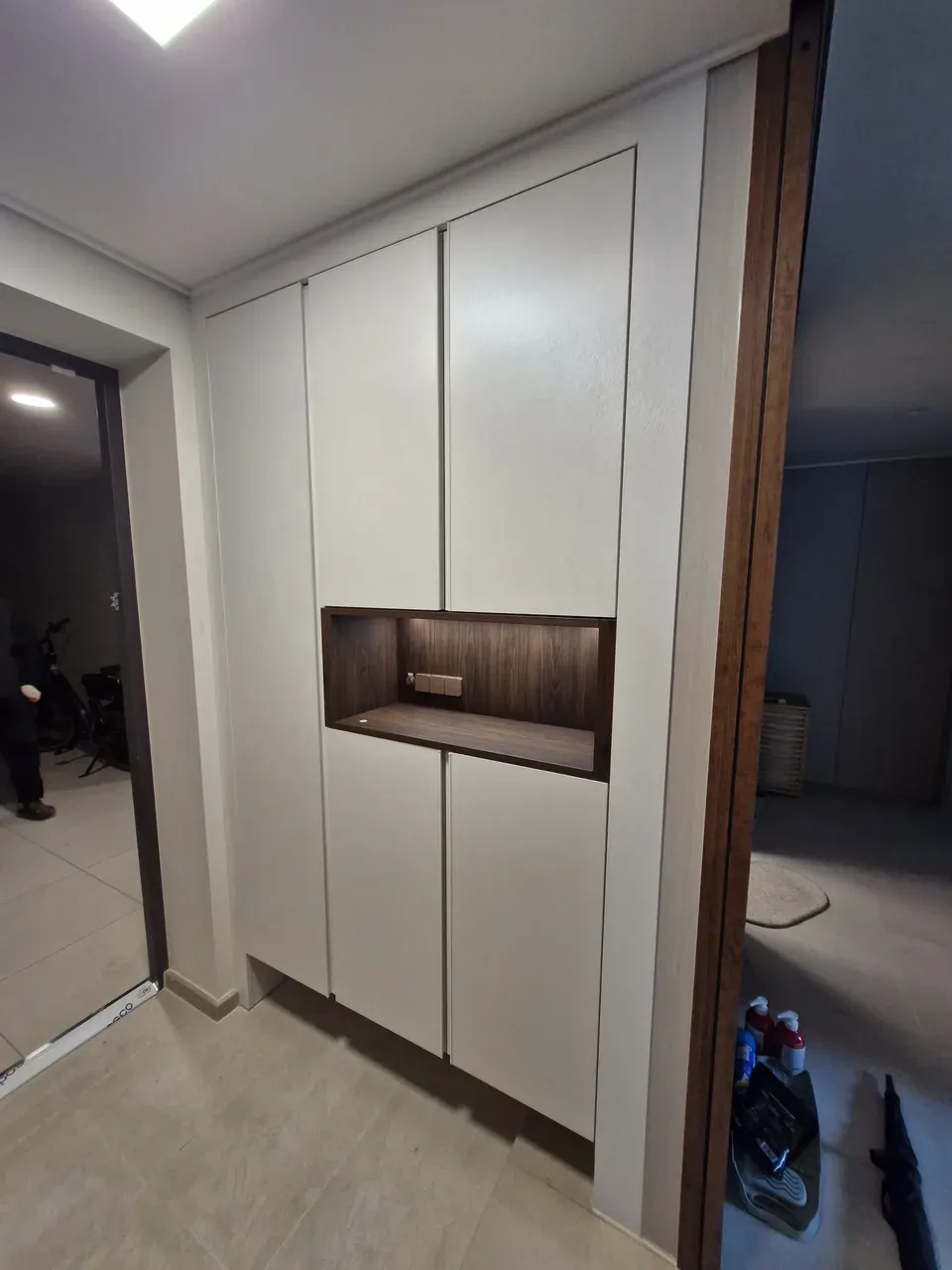 기존 신발장 철거