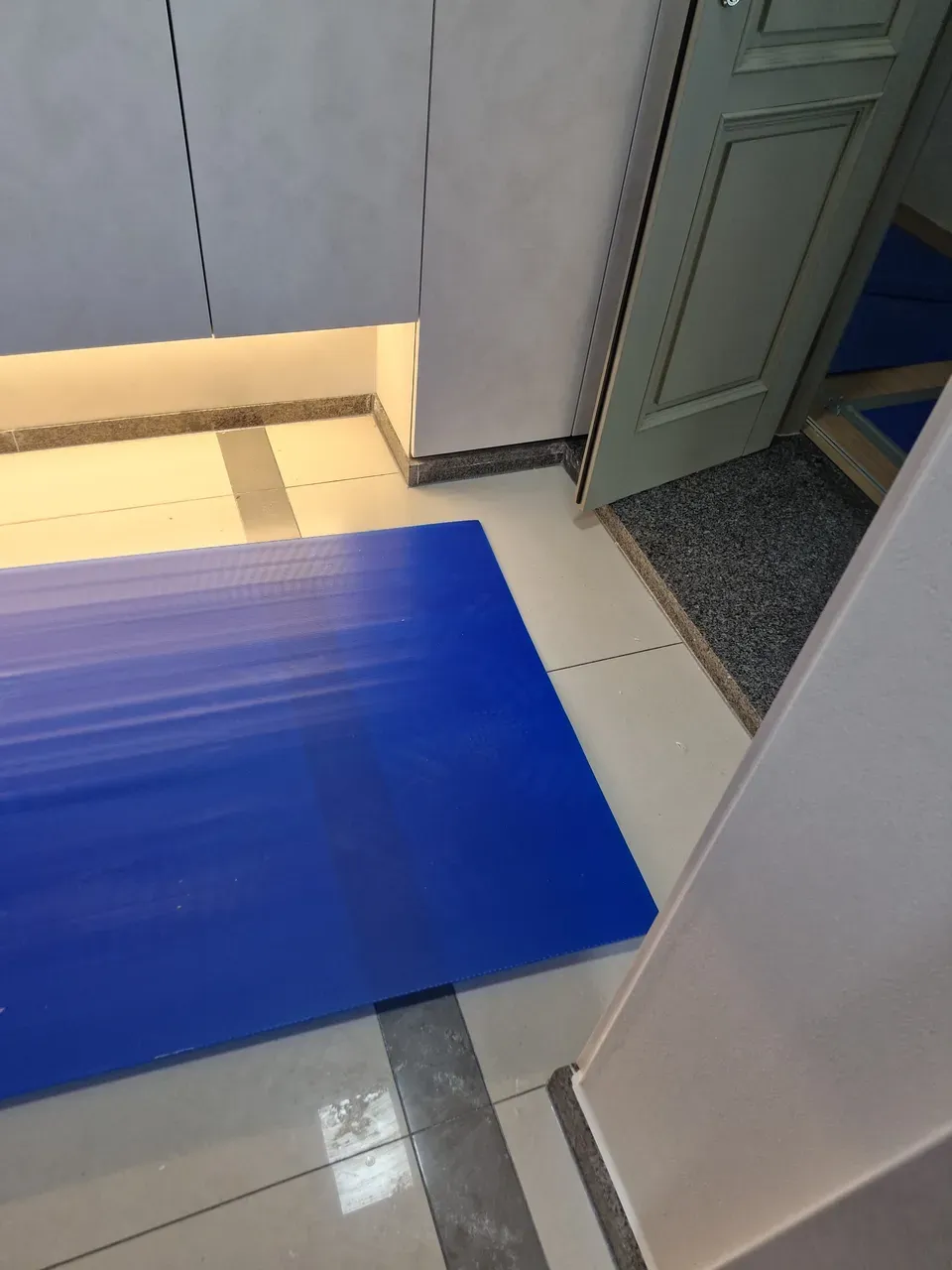 표면 상태 점검